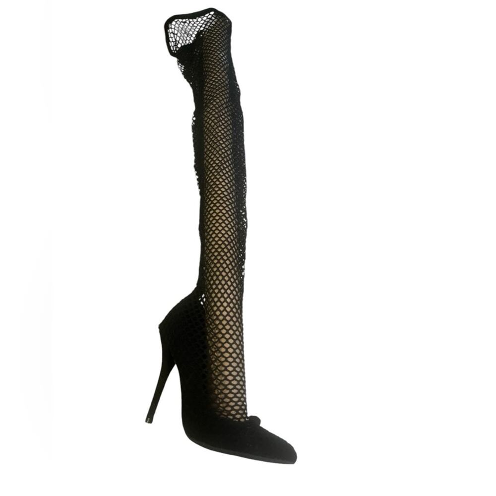 Read the note : Over-the-Knee Stiletto Boots